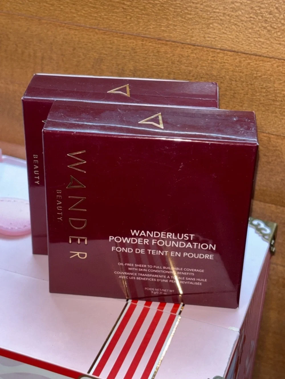 Wander Beauty Wanderlust Powder Foundation